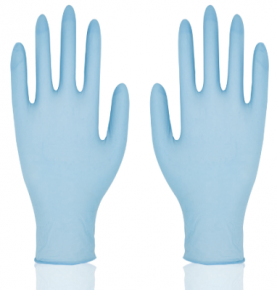 nitrile gloves exam grade