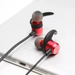 BT148 neckband Bluetooth earphones (2)