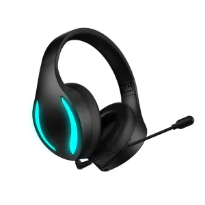 Auriculares para juegos con luz RGB de baja latencia