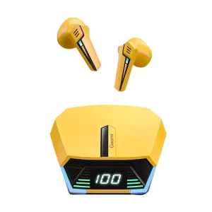 Earbud Gaming In-ear Kontrol Sentuh Latensi Rendah Dengan Tampilan Digital