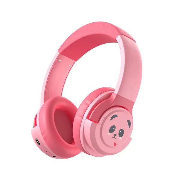 BL35 Touch button Wireless Over-Ear kids headphone