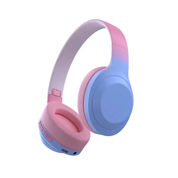 B11 Cuffie wireless over-ear pieghevoli per bambini con batteria a lunga durata