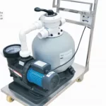 un système de nettoyage de piscine complet