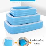 Large Size Inflatable Adult Kids Outdoor Swimming Pool
