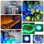 Подводный RGB 35W IP68 водонепроницаемый привело огни для плавательного бассейна 5