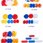 Spirality Shape antigraffio 25m Corda di corsia per piscina 1