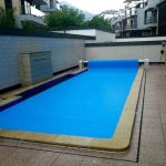 PC 8X4M Copertura automatica per piscina con rullo 0