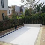 PC 8X4M Copertura automatica per piscina con rullo 1