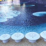 ABS plastica 30X30cm Piazza piscina principale scarico 4
