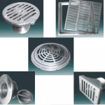 300X300mm SS304 Piscina pavimento scarico 1