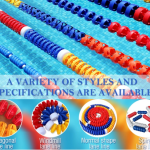 Spirality Shape antigraffio 25 m di corsie per piscine 2