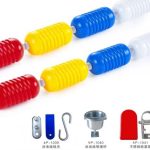 Forma a spirale antigraffio 25m Corda per corsie di piscine 0