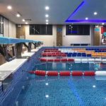 Forma a spirale antigraffio 25 m di corsia per piscina 3