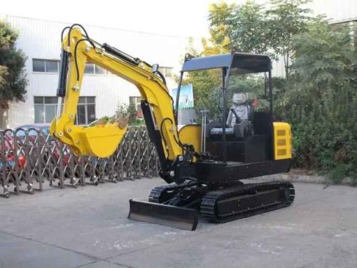 China Supplier of Backhoe Diggers