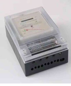 Electric Digital Energy Meter With Lcd Display