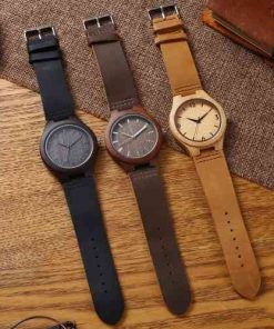 big wooden watches