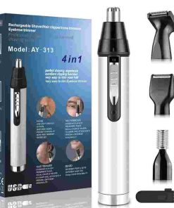 nose hair trimmer rechargeable