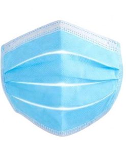 3 ply disposable face mask wholesale