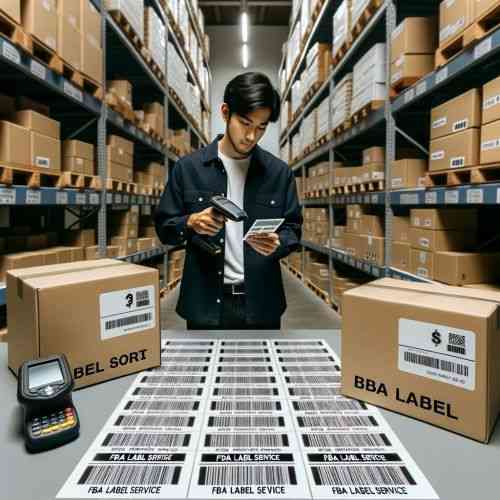 Amazon FBA Label Service
