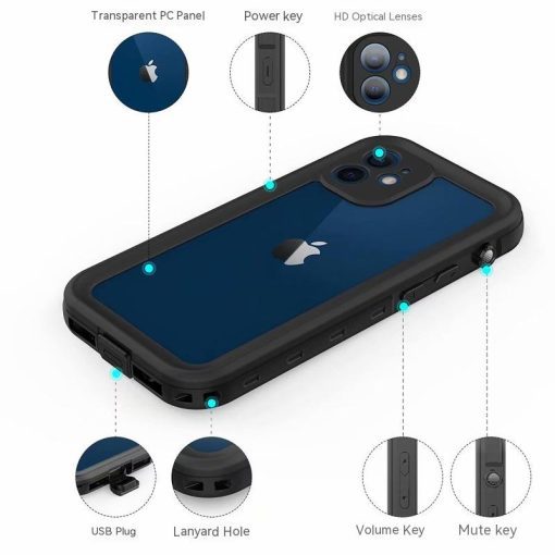 For iphone xr waterproof cases
