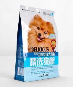 china aluminum foil pet dog food bag supplier