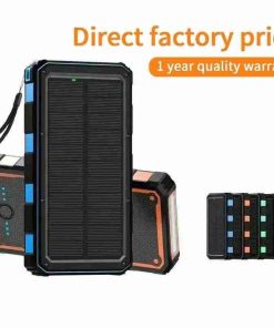 china solar power bank promotion gift factory