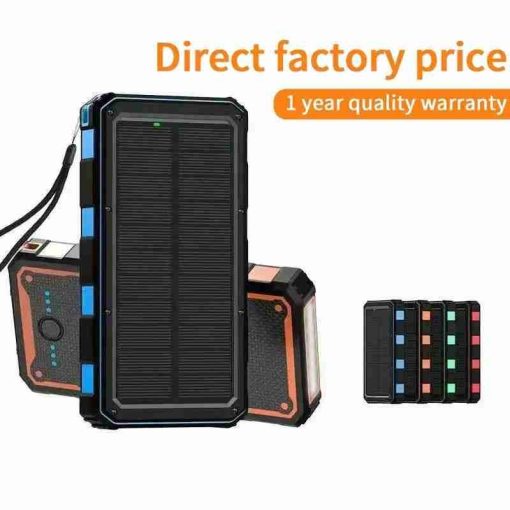 china solar power bank promotion gift factory