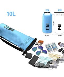 pvc waterproof dry bag for outdoor camping