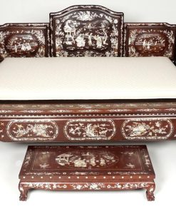 rosewood mother of pearl inlay furniture