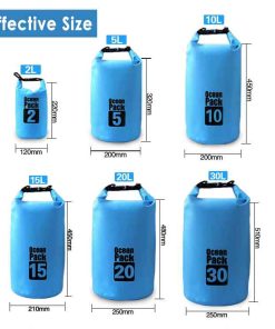 tomshoo 10l 20l outdoor waterproof dry bag