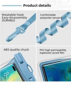 universal waterproof cell phone case