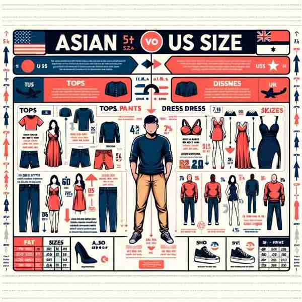 Asian to US Size Conversion