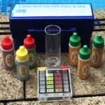 Kit de teste de piscina