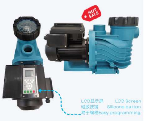 2023 EAKP100 1HP Bombas de piscina para piscina 0