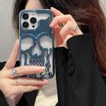 3d skull phone case 1