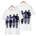 3d sublimering utskrift tecknad karaktär anime t shirt chinapromotionalproducts 3