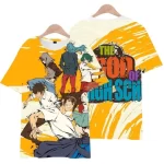 3d Sublimation Druck Cartoon-Charakter Anime-T-Shirt chinapromotionalproducts 5