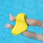 Adulti Bambini Correzione della postura Accessori per il nuoto Boa per le caviglie Galleggiante per le gambe Pinch galleggiante a 8 forme Kickboard