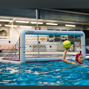 But de water-polo gonflable pour la vente de buts de water-polo gonflables