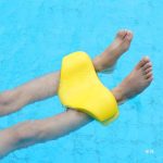 Adulti Bambini Correzione della postura Accessori per il nuoto Boa per le caviglie Galleggiante per le gambe Pinch galleggiante a 8 forme Kickboard