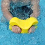 Adulti Bambini Correzione della postura Accessori per il nuoto Boa per le caviglie Galleggiante per le gambe Pinch galleggiante a 8 forme Kickboard