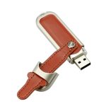 1GB Leather Flash Drive Image 1