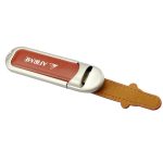 1GB Leather Flash Drive Image 2