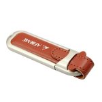 1GB Leather Flash Drive Image 3