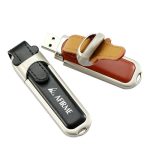 1GB Leather Flash Drive Image 5