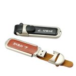 1GB Leather Flash Drive Image 6