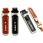 1GB Leather Flash Drive Image 7