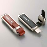 1GB Leather Flash Drive Image 8