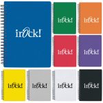 Promotional Spiral Notebooks Translucent