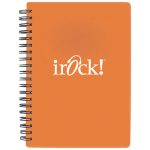 Promotional Spiral Notebooks Translucent Image 4